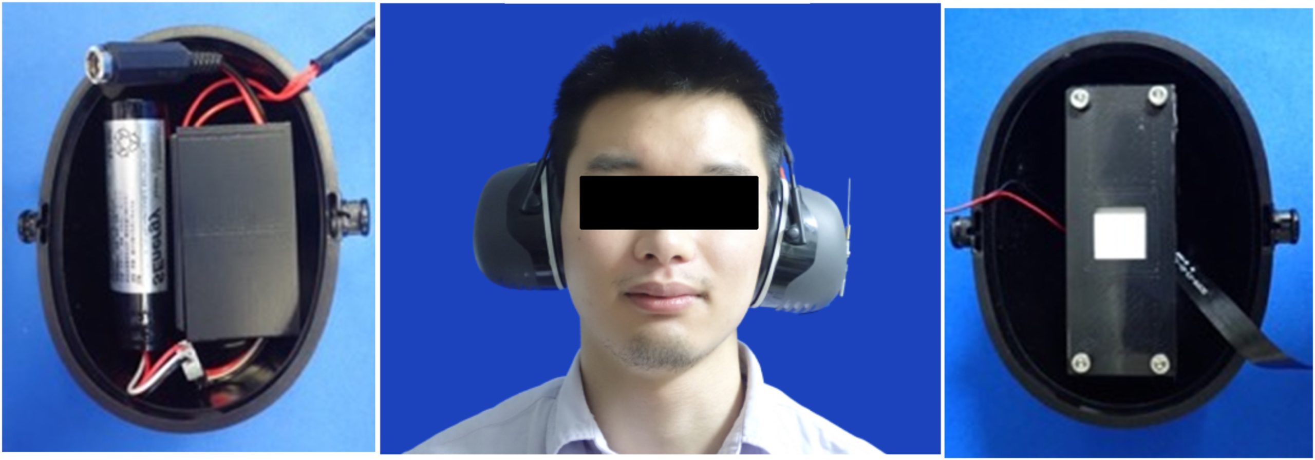 Headset bio-sniffer with wireless CMOS camera for percutaneous ethanol vapor from the ear canal